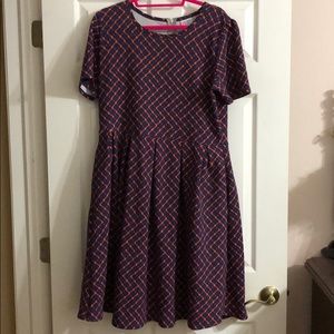 LulaRoe Amelia 2xl